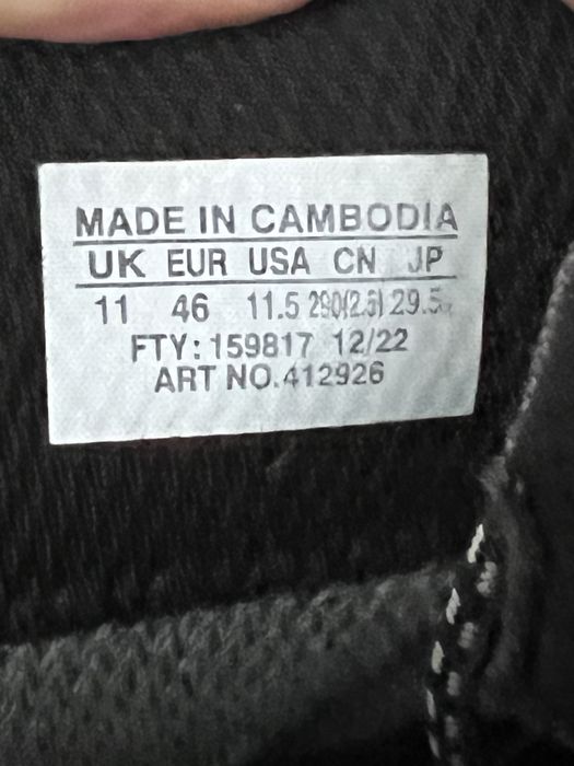 Оригінальні Черевики Salomon Quest 4 Gtx 46р.29.5см.