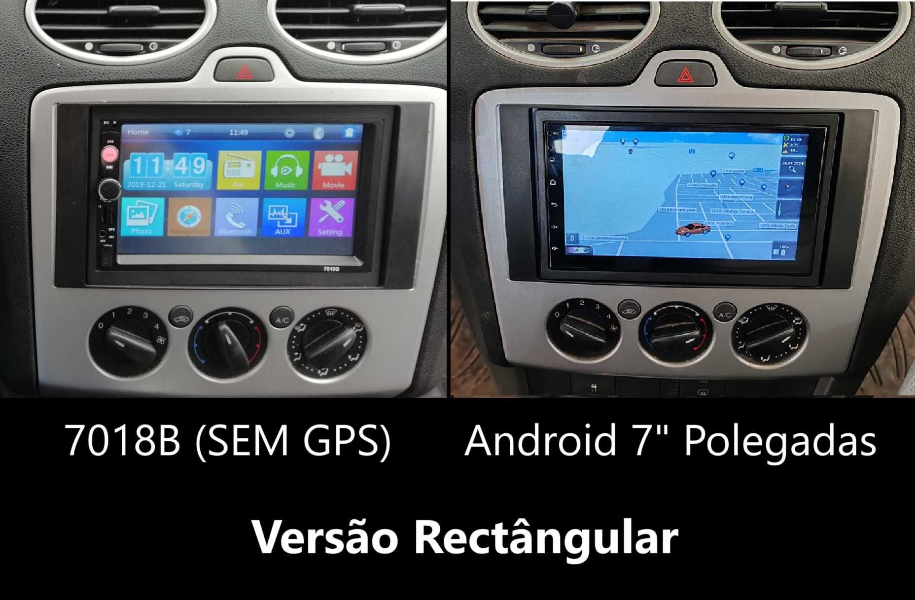 Rádio 2DIN • FORD C-Max S-Max Kuga Galaxy Fusion Mondeo • Android GPS