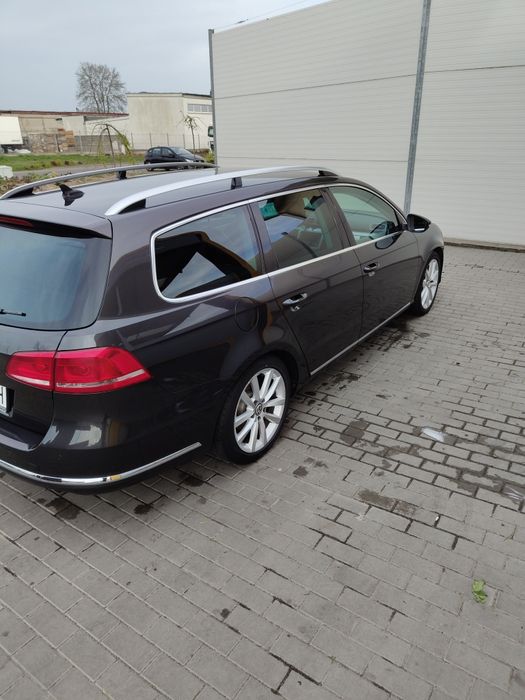 Volkswagen Passat B7 1.8 + gaz