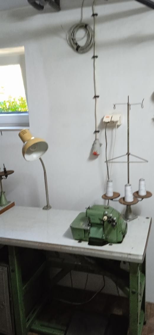 Maszyna do szycia i overlock