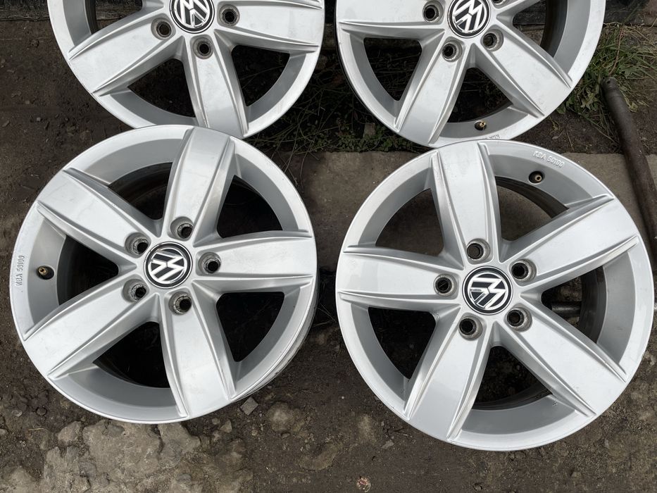 Титани Vw 5x112 r15 оригінал