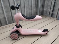 Hulajnoga, jeździk Scoot and Ride różowa