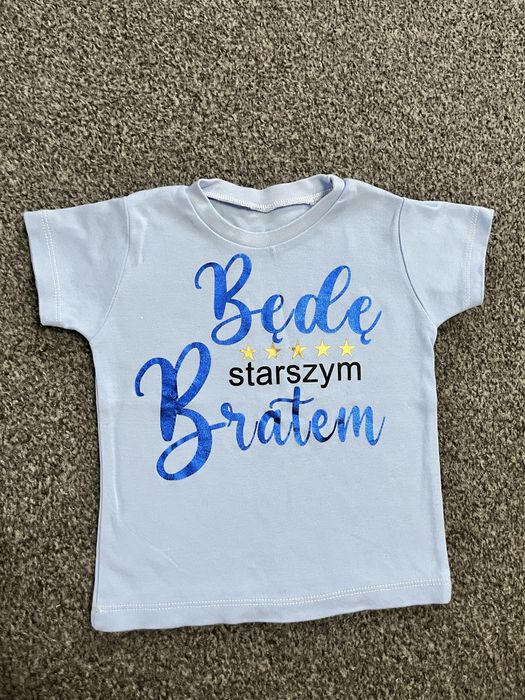 Będę starszym bratem