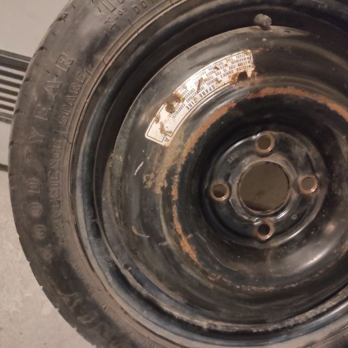 Dojazdówka, koło zapasowe Goodyear oddam
