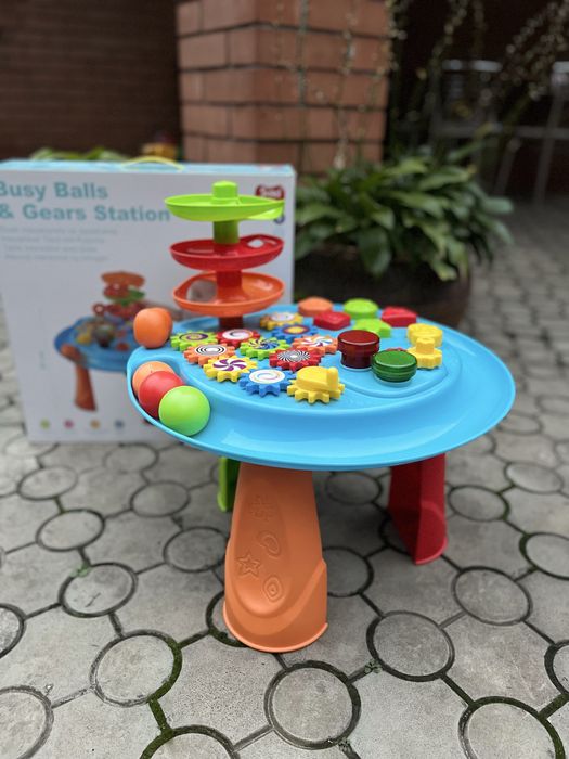 Інтерактивний стіл зі сортером SMIKI