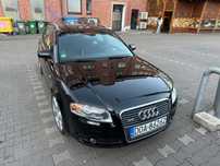 Audi A4 S-line, Bose, Bezwypadkowa, Niski przebieg, Serwisowana