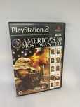 Gra America's 10 Most Wanted PS2 Sony Play Station 2 pudełkowa