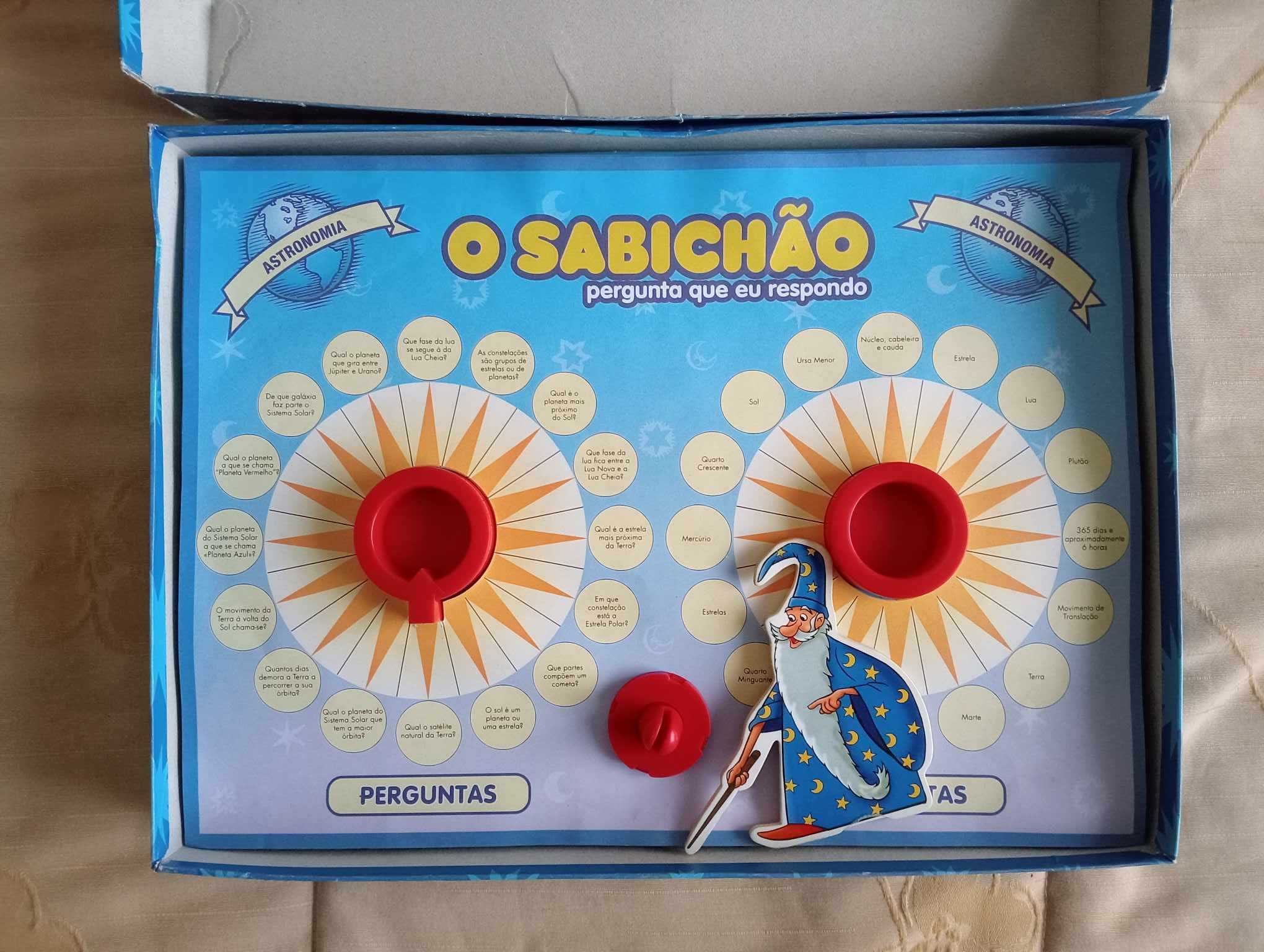 JG_003 | O Sabichão | Majora | Praticamente Novo