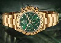 Rolex Daytona Green zegarek nowy automatyczny nakręcany