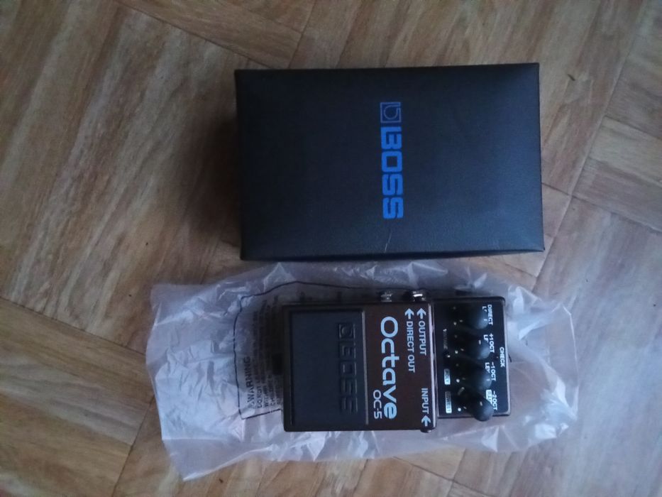 Boss OC-5 Octave oktawer