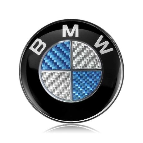 BMW logo emblemat NAKLEJKA ZNACZEK 45mm