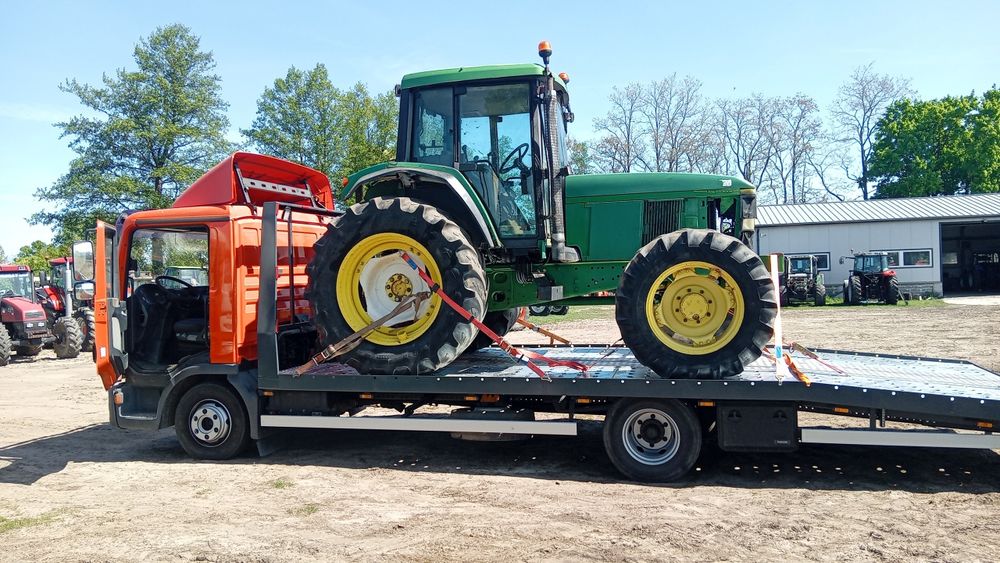 Usługi transportowe autolaweta 24/7