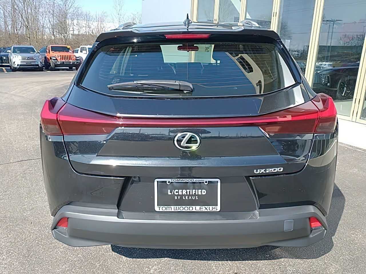 Lexus UX  2019 Black