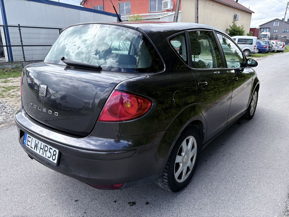 Seat Toledo_2005r_1.9 Tdi_Nowy przeglad i Oc