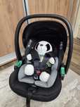 Автокрісло El Camino i-FIX ME 1110 Royal Dark + База isofix Gray