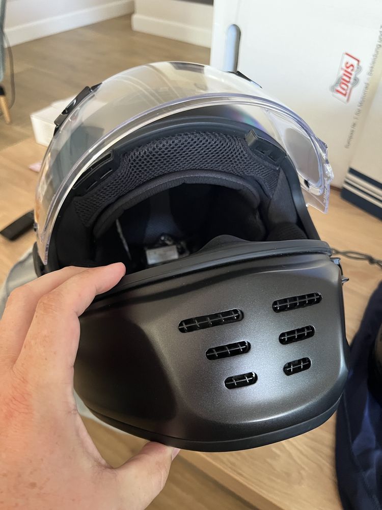 Kask Arai Concept X interkom Sena