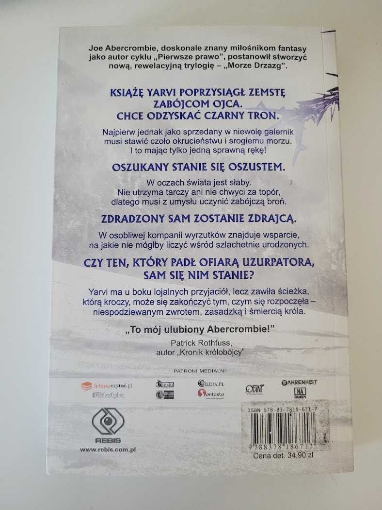 Pół króla Joe Abercrombie
