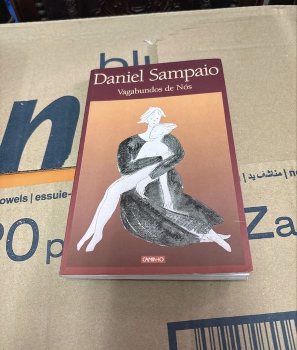 Livro: vagabundos de nos