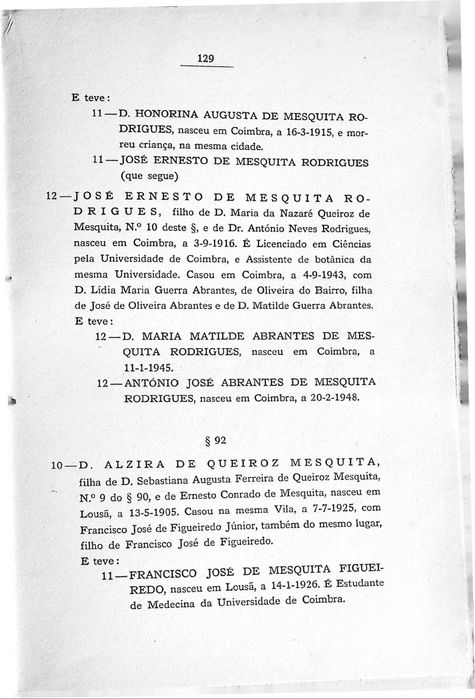 Genealogia dos Figueiredos da Lavra de Góis...