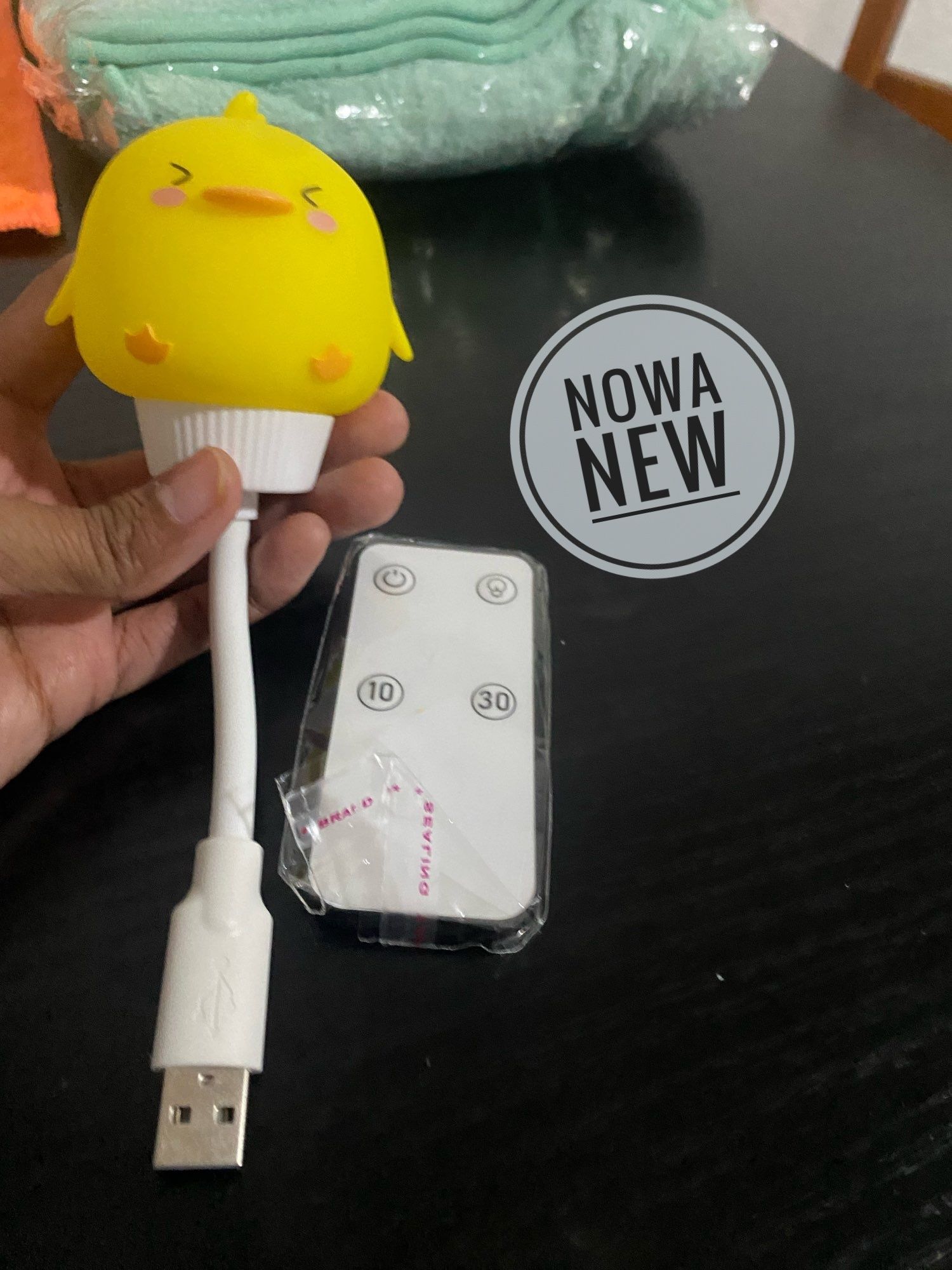 Lampka dla dzieci dla mamy karmiącej 

Must have każdej nowo upieczone