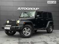 Jeep Wrangler Unlimited 2009 III покоління