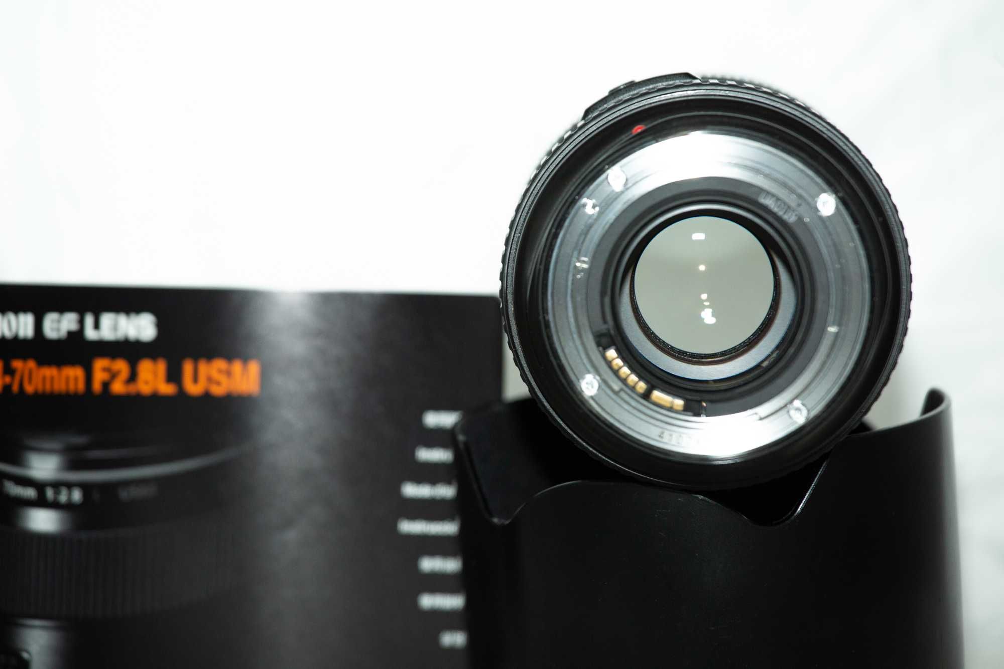 Canon 24-70 2.8 L Гарантія півроку! Обмін придбаного товару!