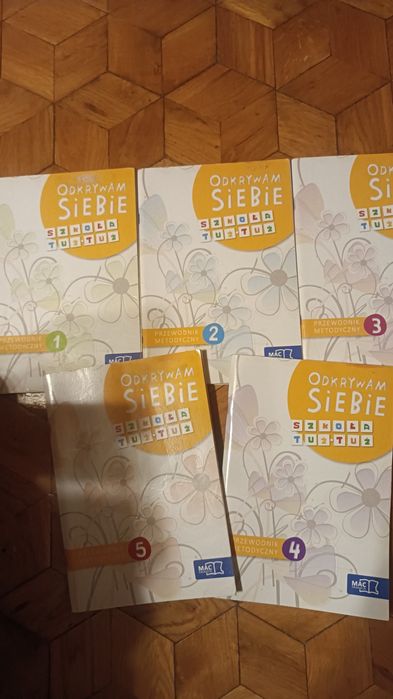 Odkrywam siebie Szkoła tuż - tuż, przewodniki metodyczne