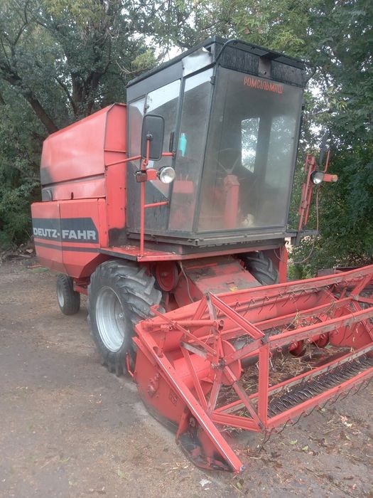 Комбайн Deutz Fahr m660