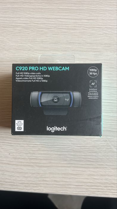 Logitech C920 Pro HD Webcam
