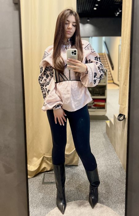 Вишита сорочка, вишиванка ручної роботи