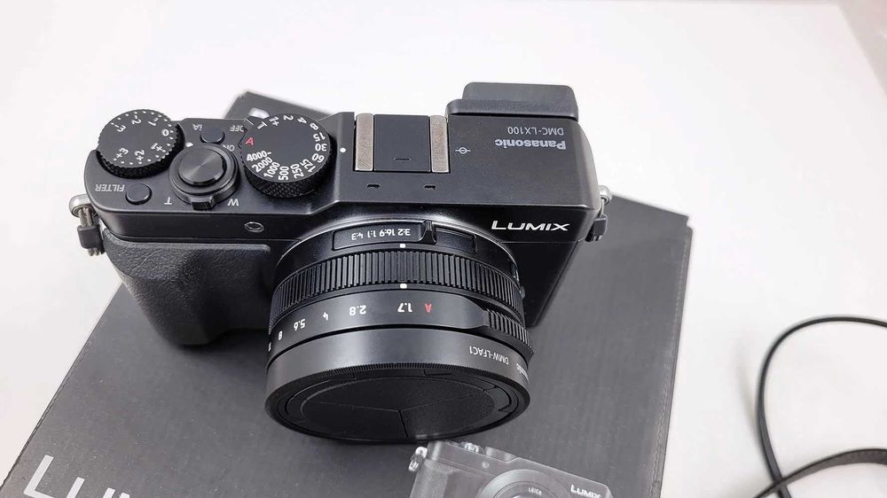 Panasonic LX100 + futerał + dekielek + dodatkowa bateria, 2333 zdjęć