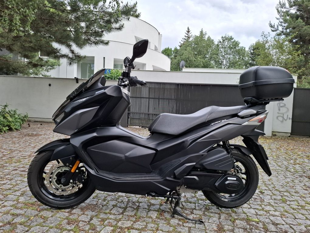 Sym jet x 125/50 motorower bez PRAWKA 11500km przebiegu nie pcx