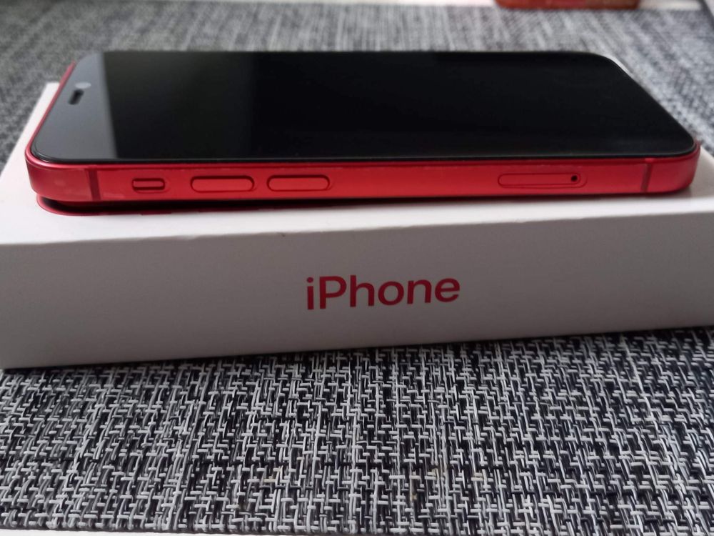 iPhone 12 mini RED STAN IDEALNY