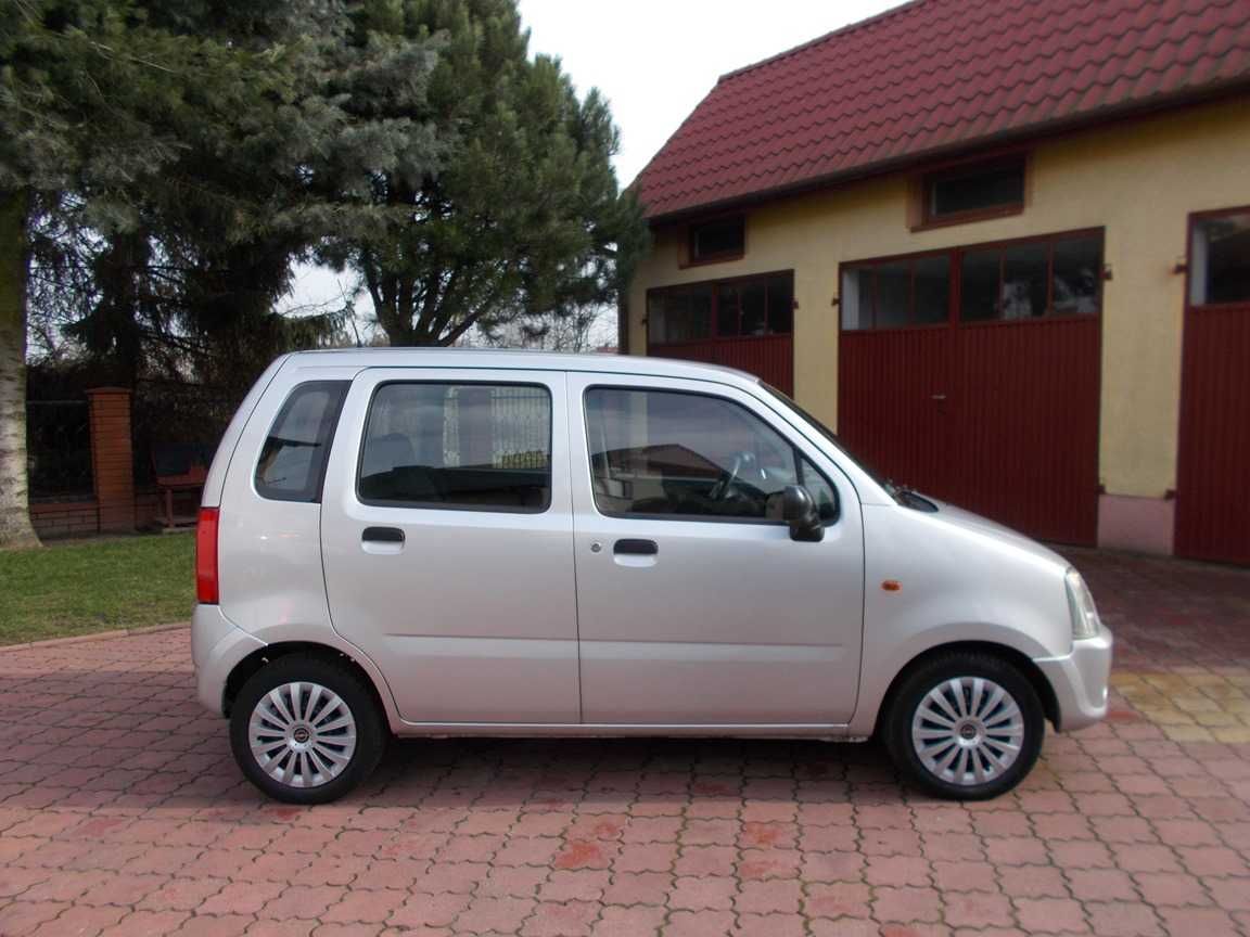 OPEL AGILA 1,0 benzyna 2005 r. 5 drzwi hak holowniczy zarejestrowany