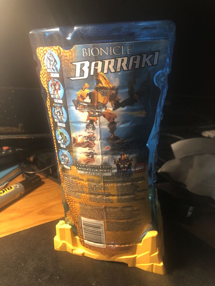 Lego bionicle barraki carapar