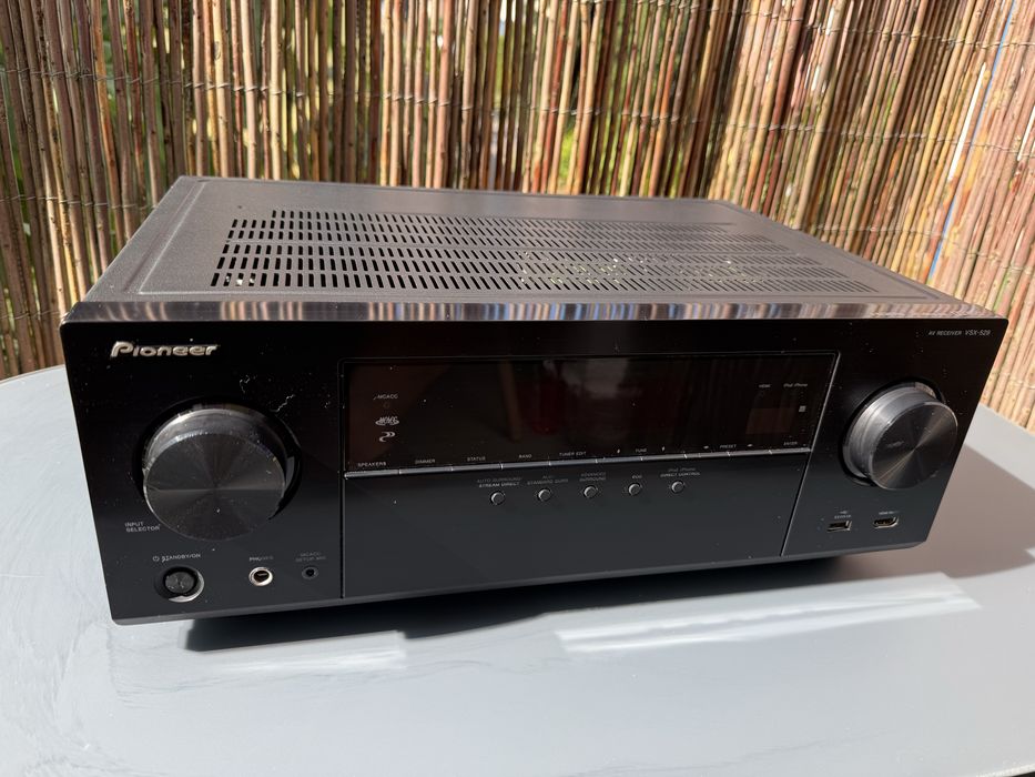 Amplituner PIONEER VSX-529 / Stan idealny / Kino domowe