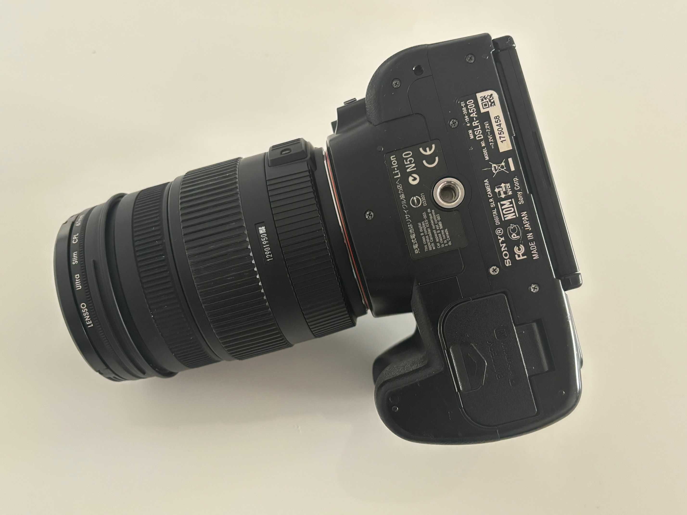 Sony Alpha A500 SIGMA 18-50mm f2.8