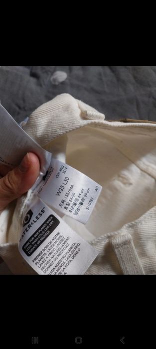 Calças corte a direito senhora