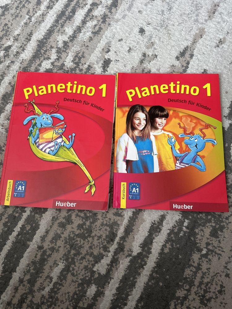 Planetino 1  зошит + підручник 2 клас