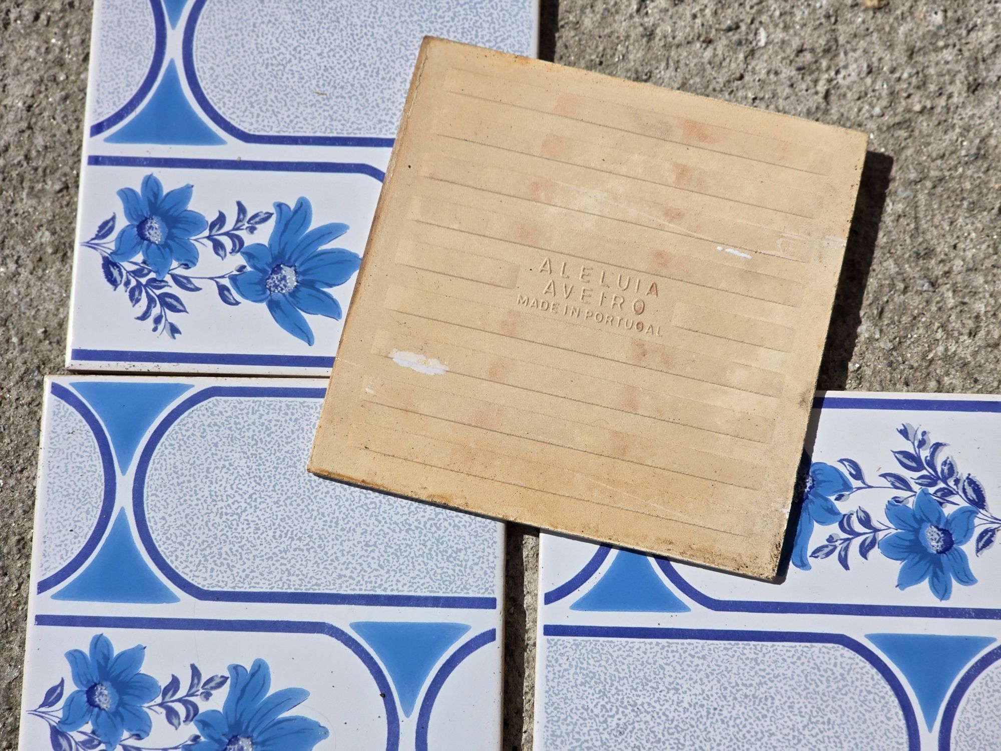 Azulejos "Cerâmica Aleluia" (125 unidades)