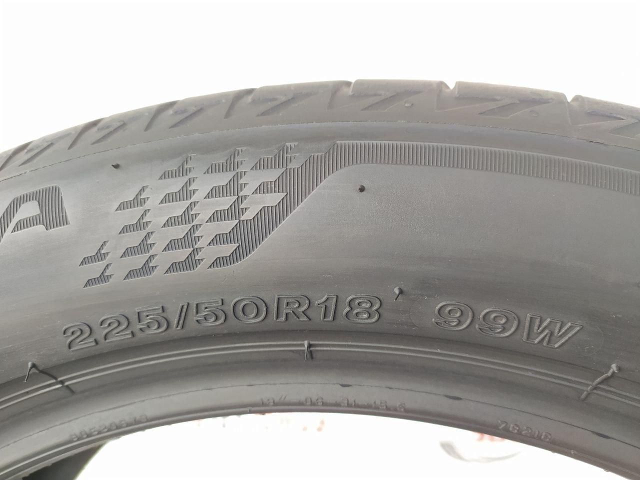 225/50 r18 bridgestone turanza t005 run flat 5mm шини бу
