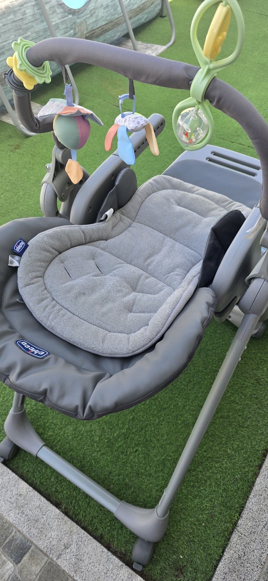 Cadeira da papa Chicco Polly Magic Relax 3 em 1