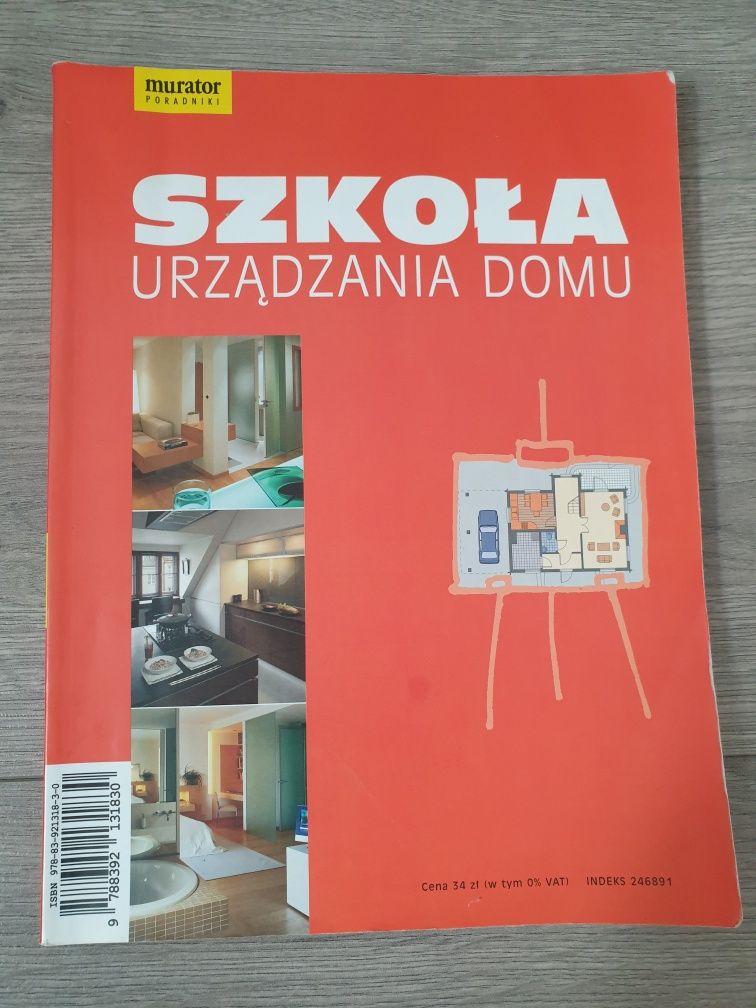 Murator Szkoła urządzania domu poradnik