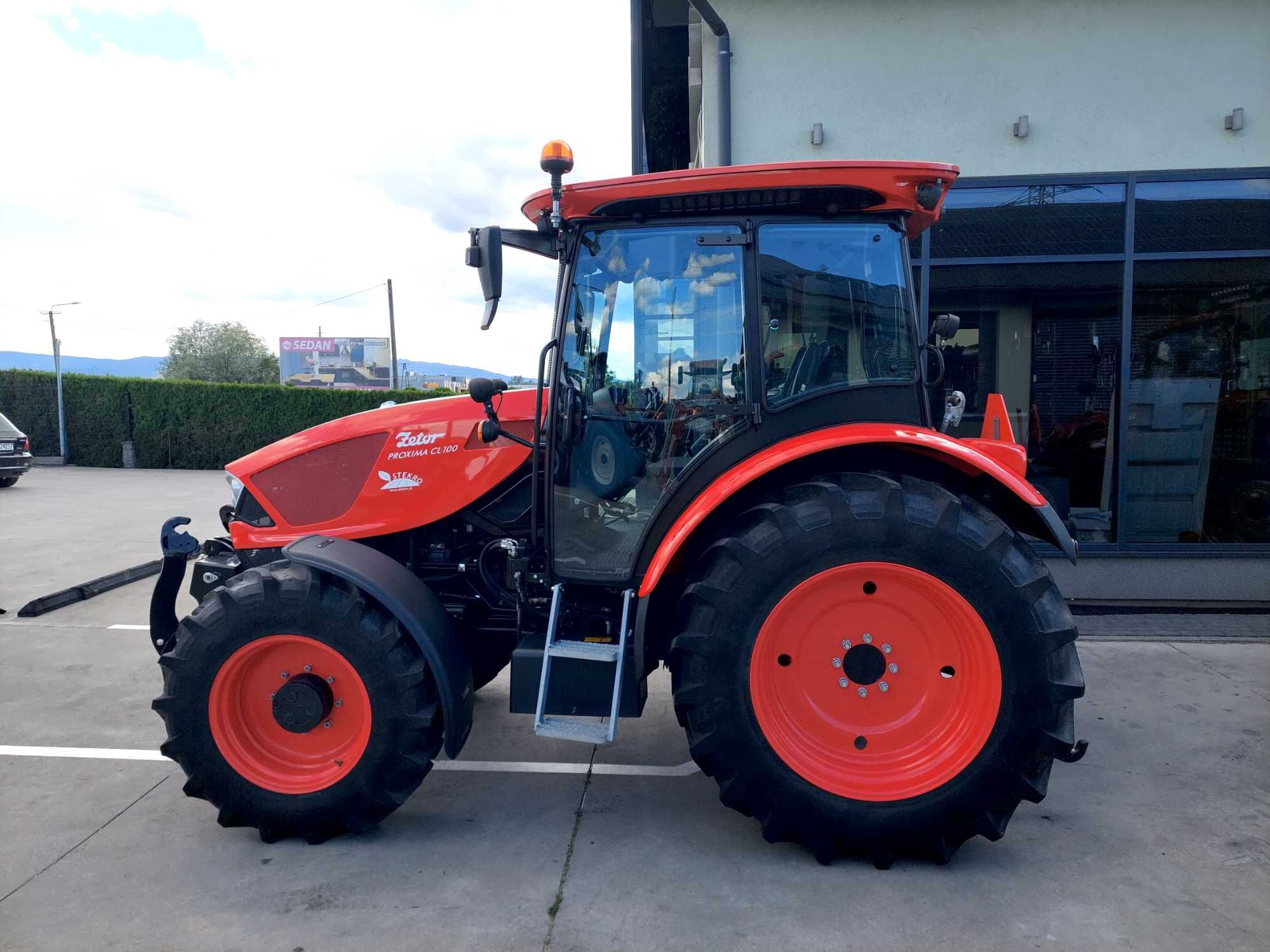 Zetor Proxima CL 100-Stan Idealny-Jak nowy-Tylko 330 MTG! Rej. 2023 !