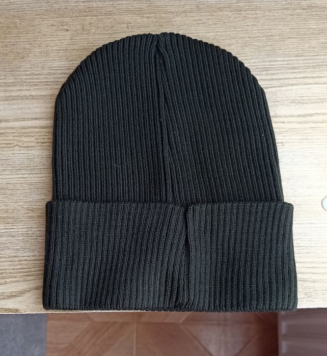 ЦІНУ ЗНИЖЕНО!!!Базова шапка в рубчик хакі УНІСЕКС