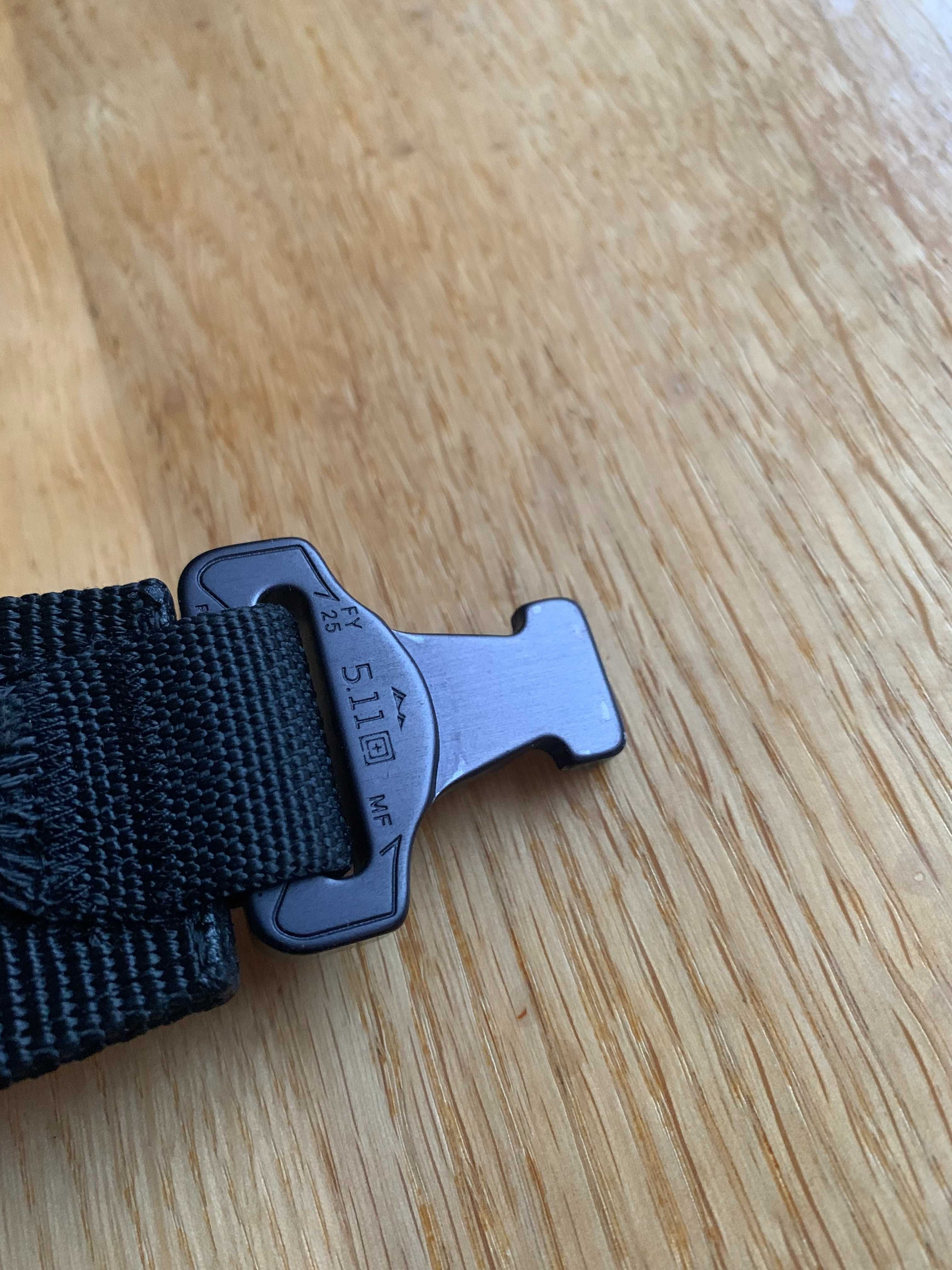 Пояс Ремінь Тактичний 5.11 TACTICAL BLACK