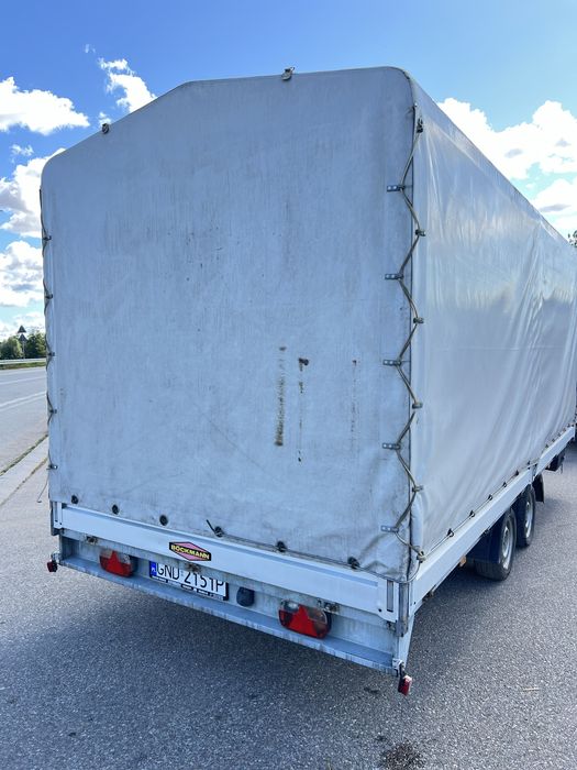 Boeckmann 2009 r 3000 kg Dmc  5,14x2,10m   AUTOMARC