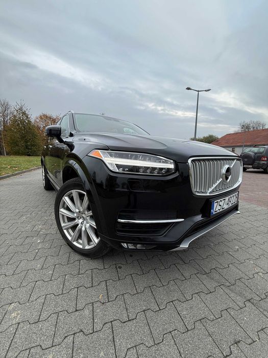 Volvo XC90 Inscription FV 23% - bezwypadkowy , mały przebieg