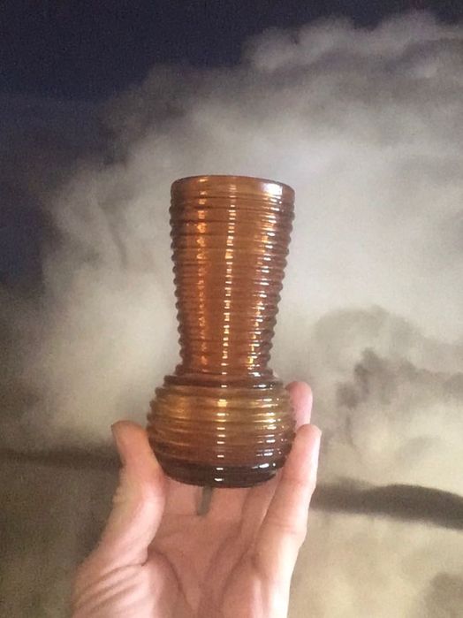 Prądniczanka miodowa pierścienie wazonik