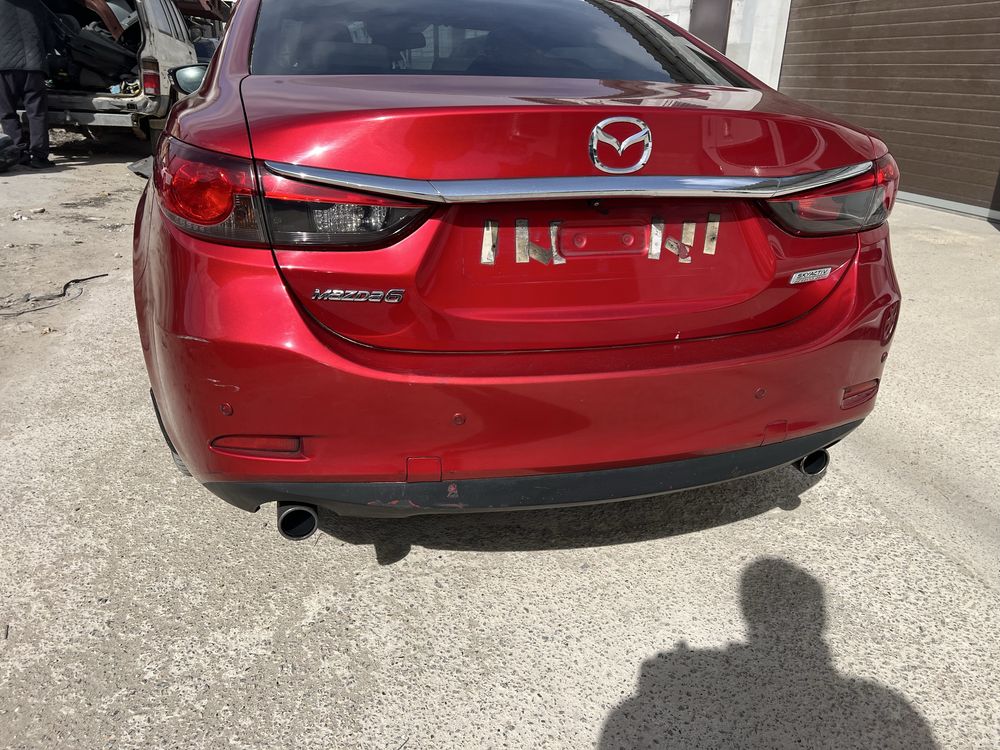 Разборка Mazda 6 GJ капот крылья бампер двери салон акпп фонарь